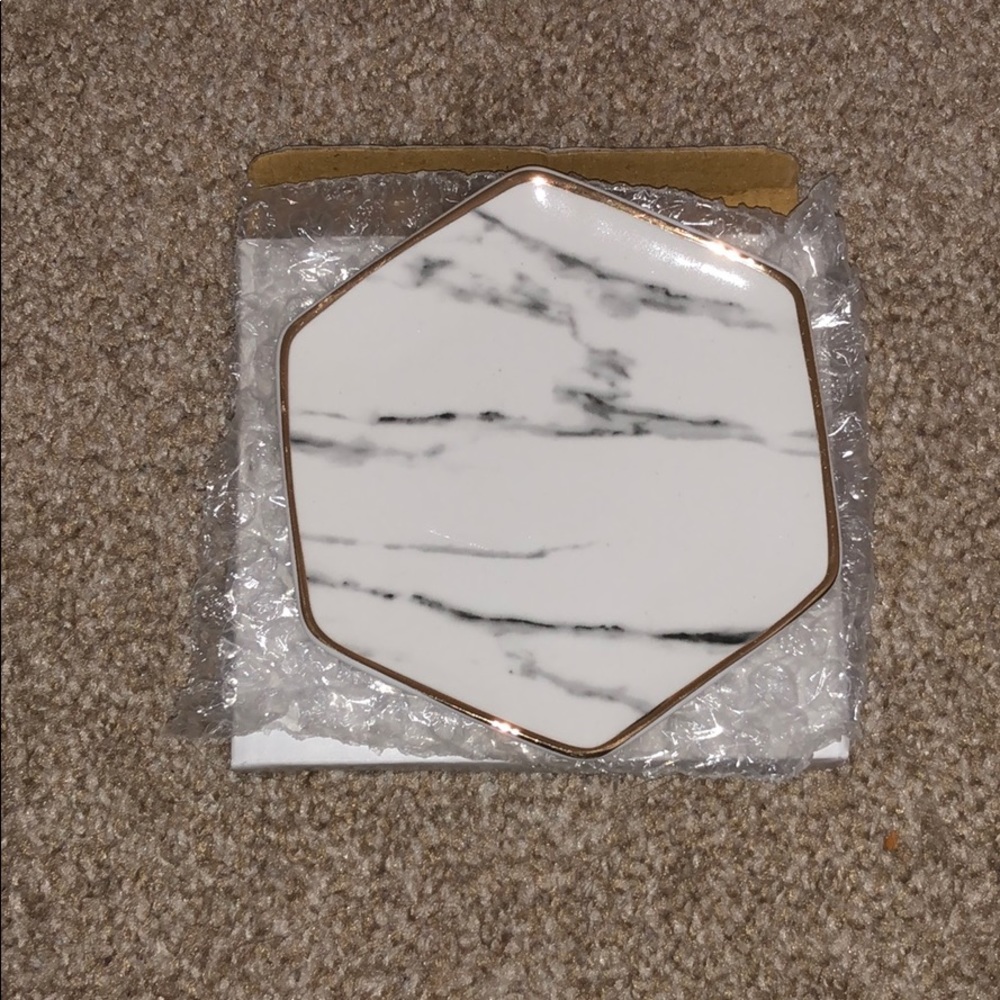 Ceramic Marble Ring Dish